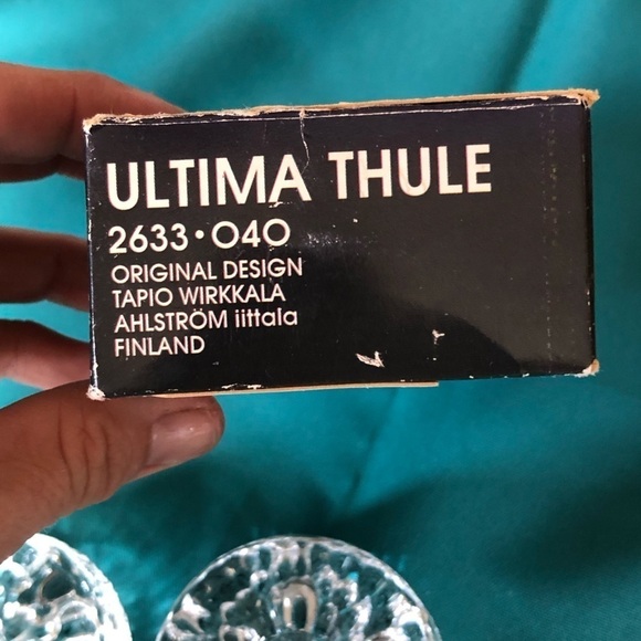 Vtg Iittala Ultima Thule  Candleholders - Picture 10 of 13